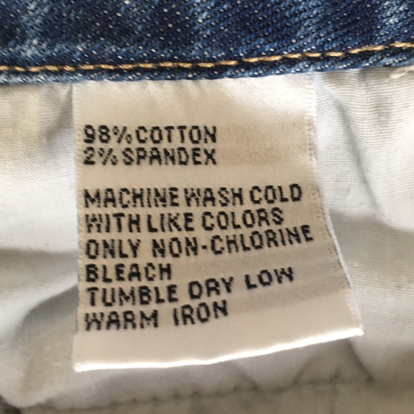 Stretch cotton Talbots jeans - Picture 4 of 6